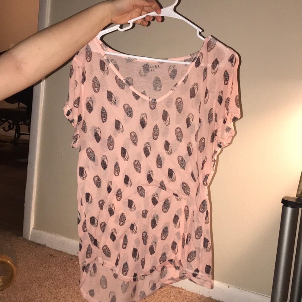 Owl V-Neck